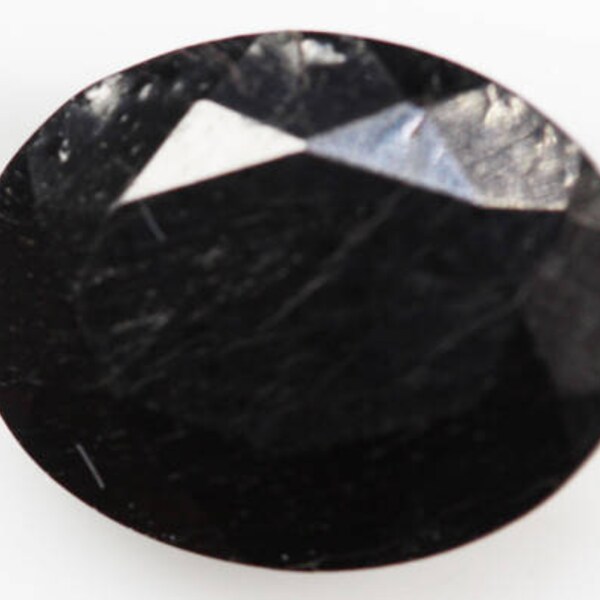 Natural Jet 1.10cts Oval Cut 10.00 x 8.00 England g128 Gemstone Jewelry Making Semi Precious Gemstone