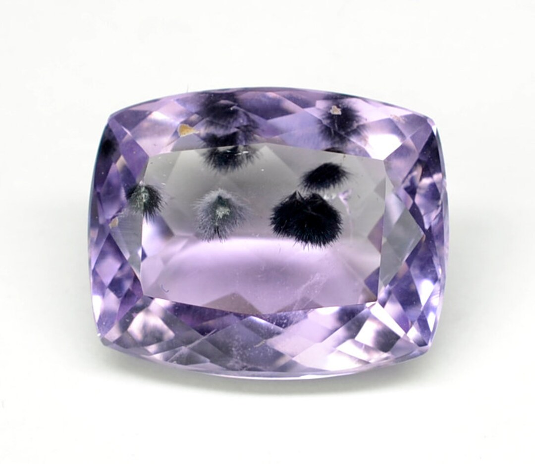 Amethyst With Rare Hollandite Inclusions - Etsy