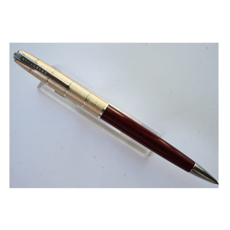 Waterman Burgundy Crusader Pencil w15702 Waterman Fountain Pen Company Rare