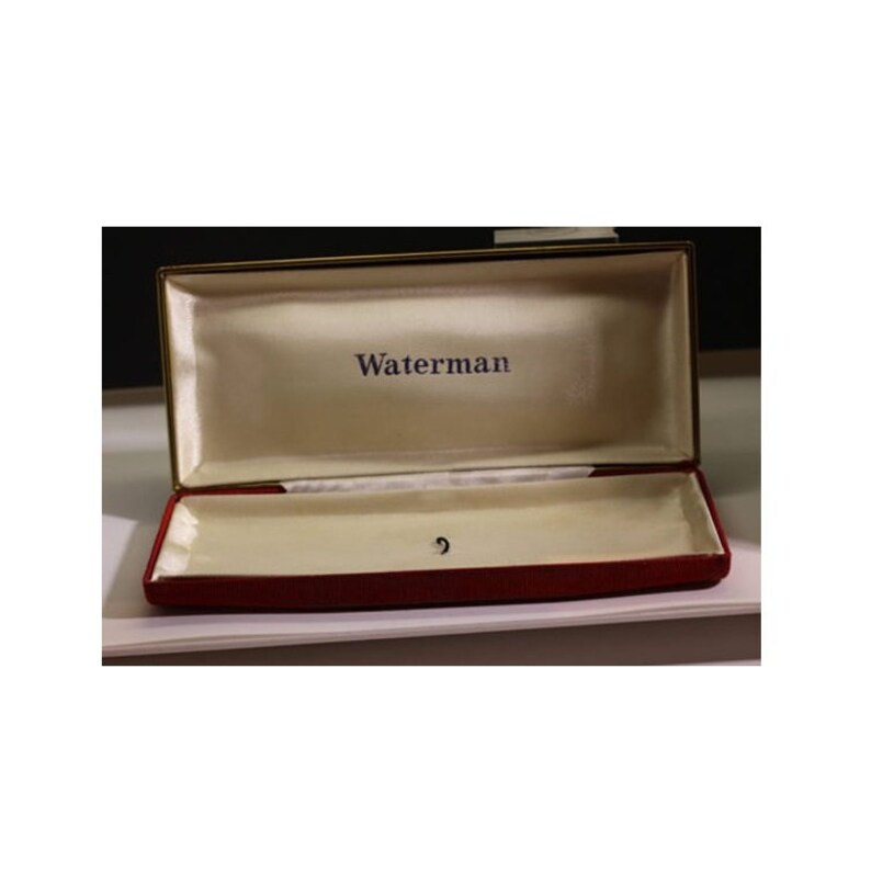 waterman pen case