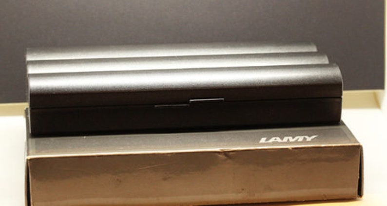 Lamy Large Pen Case with the outer Box Case Size 175 x 85 x 32mm B314 Rare Collectible Fountain Pen Box