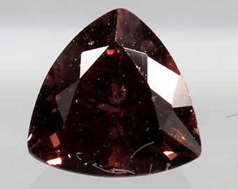 Kornerupine 1.12 ct Trillion Cut 7.03 x 7.02 mm max1001 Gemstone Loose Faceted Gem Stone Triangle