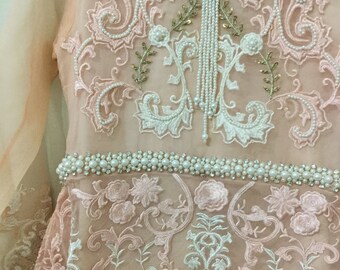 latest pakistani peplum dress