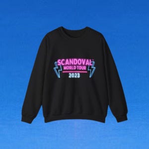SCANDOVAL WORLD TOUR Unisex Sweatshirt