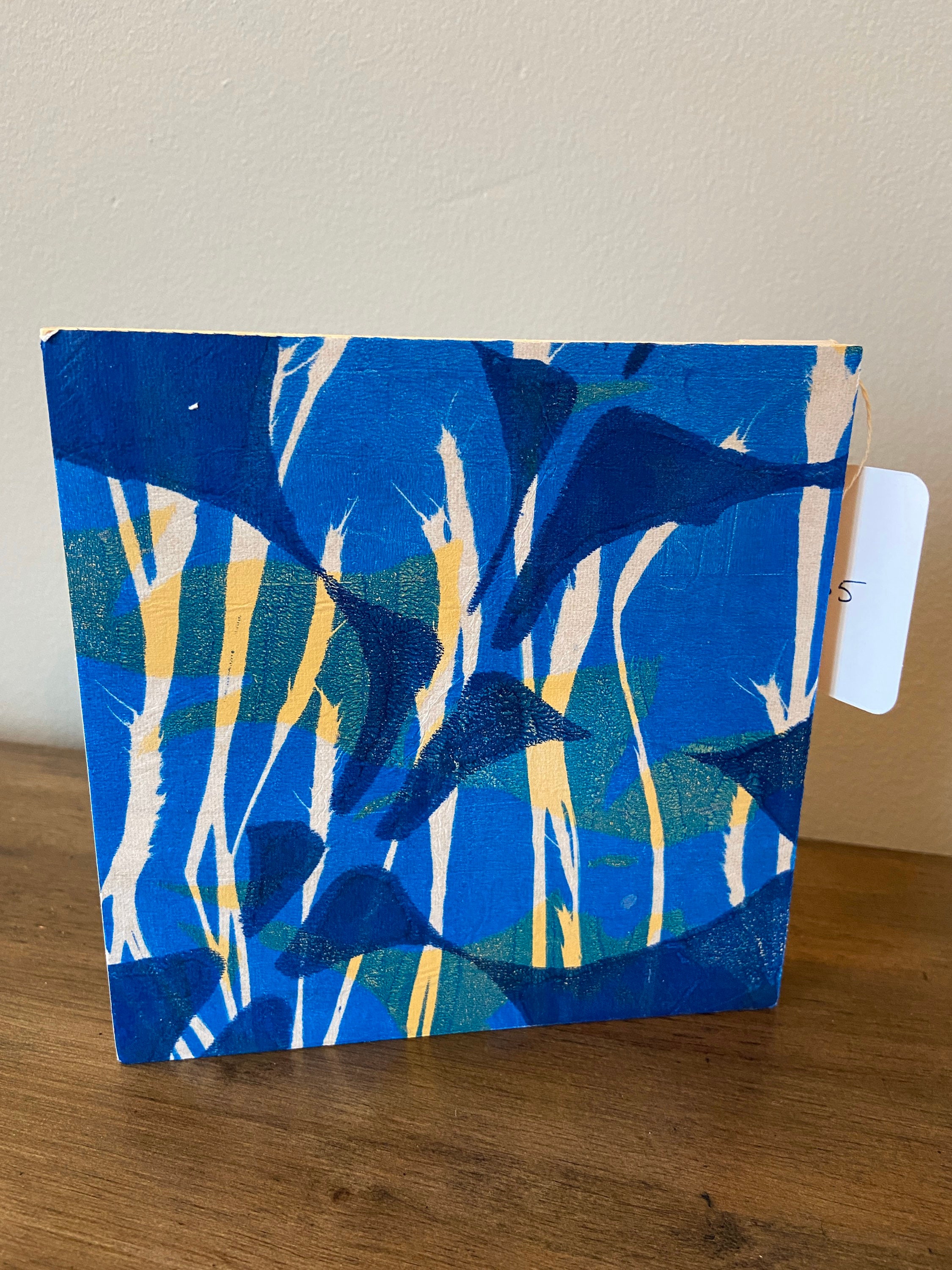 Original Art/ Tabletop Art/ Home Decor/ Monoprint/ Botanical Art/ Nature Art Etsy