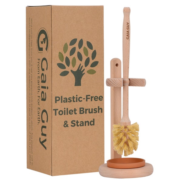 Zero Waste Toilet Brush - Etsy