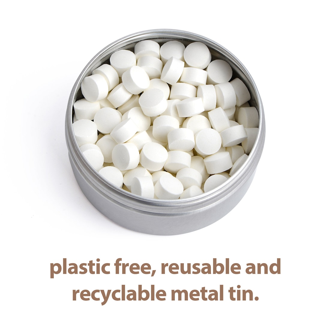 Nanomint Toothpaste Tabs: Sustainable and Natural Oral Care - Plastic ...