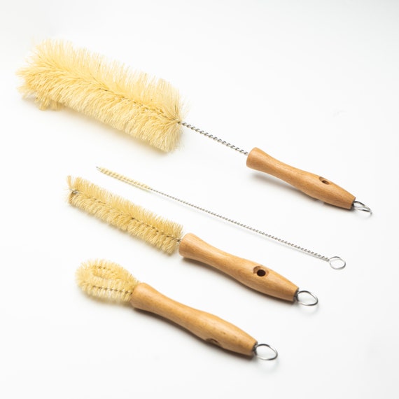 Bottle Brush Set, Long Handle Bottle Cleaning Brush And Straw