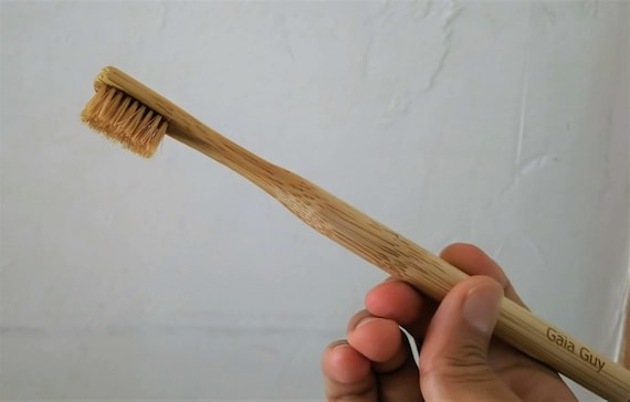 Bamboo Drinking Straws 12-Pack - Brush with Bamboo
