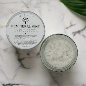 Natural Toothpaste and Tooth Powder with Hydroxyapatite - USA Made