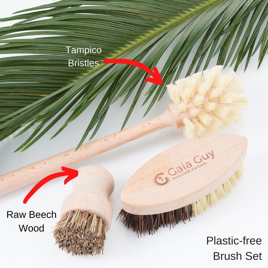 Beech Wood Counter Brush, Customisable Accessories for Baristas