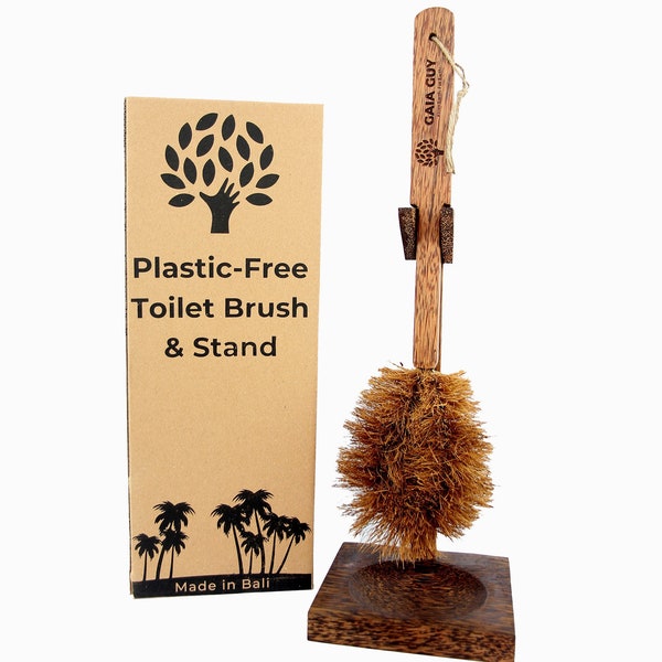 Zero Waste Toilet Brush - Etsy