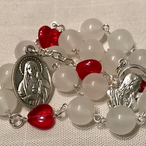 Two Hearts Chaplet - Immaculate Heart Chaplet, Sacred Heart Chaplet