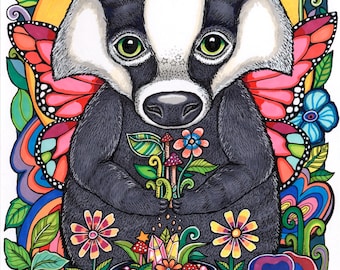 Planting Seeds - original illustration