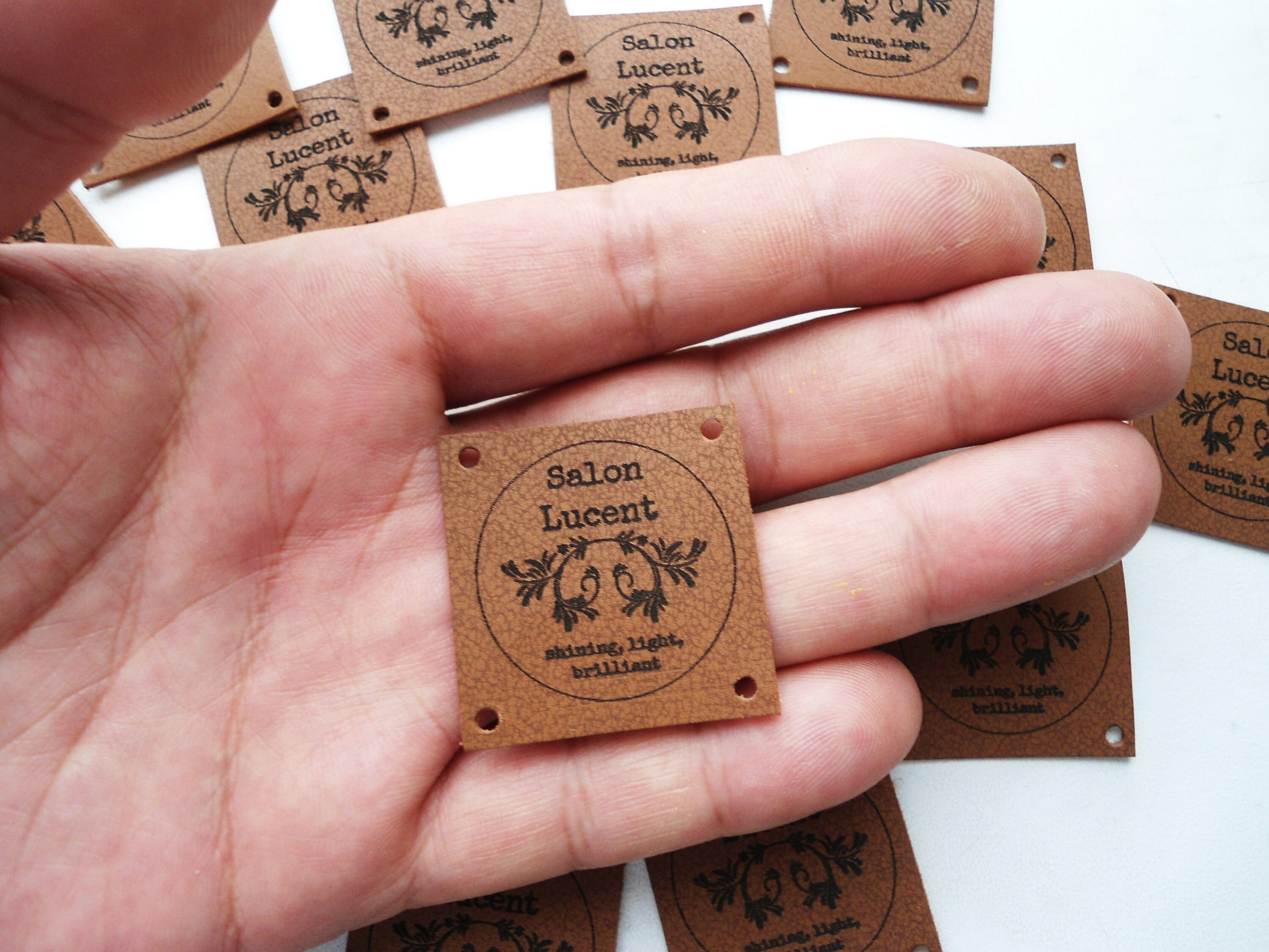 Leather labels Custom tags You need tags for hats Buy them Etsy