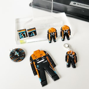 F1 teams bundle handpainted polymer accessories