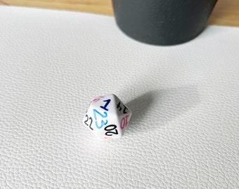 Dice with f1 drivers numbers