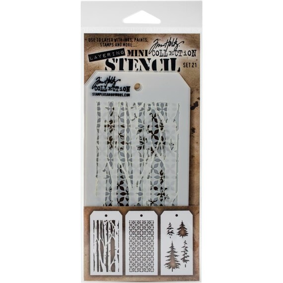 NEW Tim Holtz Stamps, Stencils, and Facades!