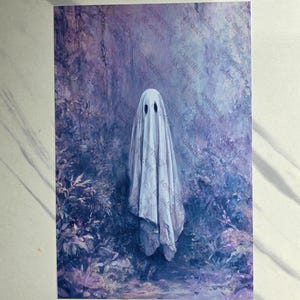 Forest Ghost glossy print 4x6 or 5x7