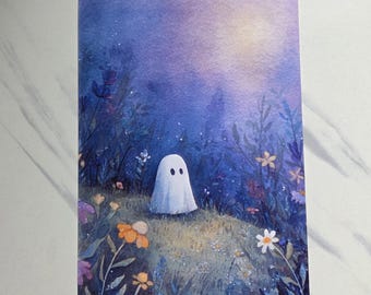 Floral ghost print 4x6 or 5x7 or 8x10