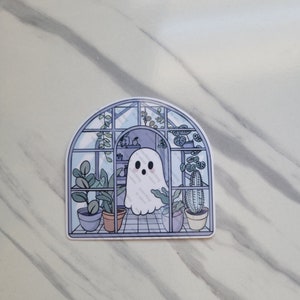 Greenhouse Ghost Sticker