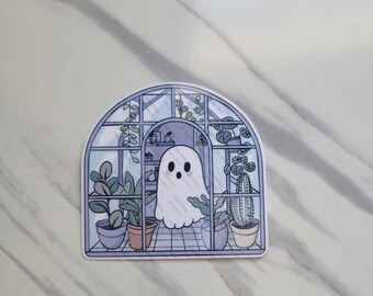 Greenhouse Ghost Sticker