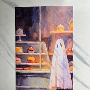 Bakery Ghost glossy print 4x6 or 5x7