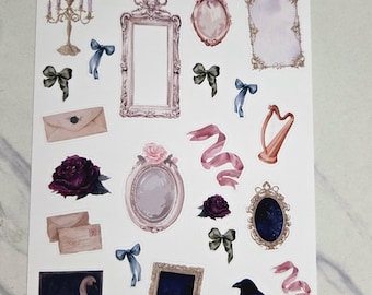 Renaissance sticker sheet
