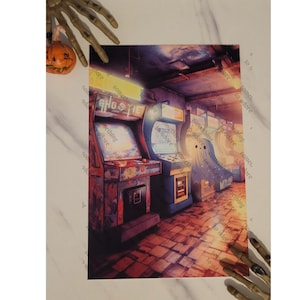 Gamer ghost print 4x6 or 5x7