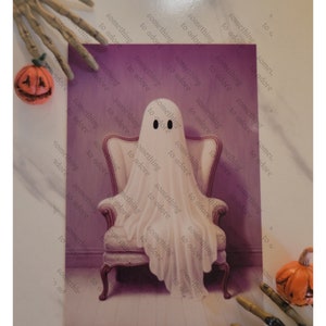 Victorian ghost print 4x6 or 5x7