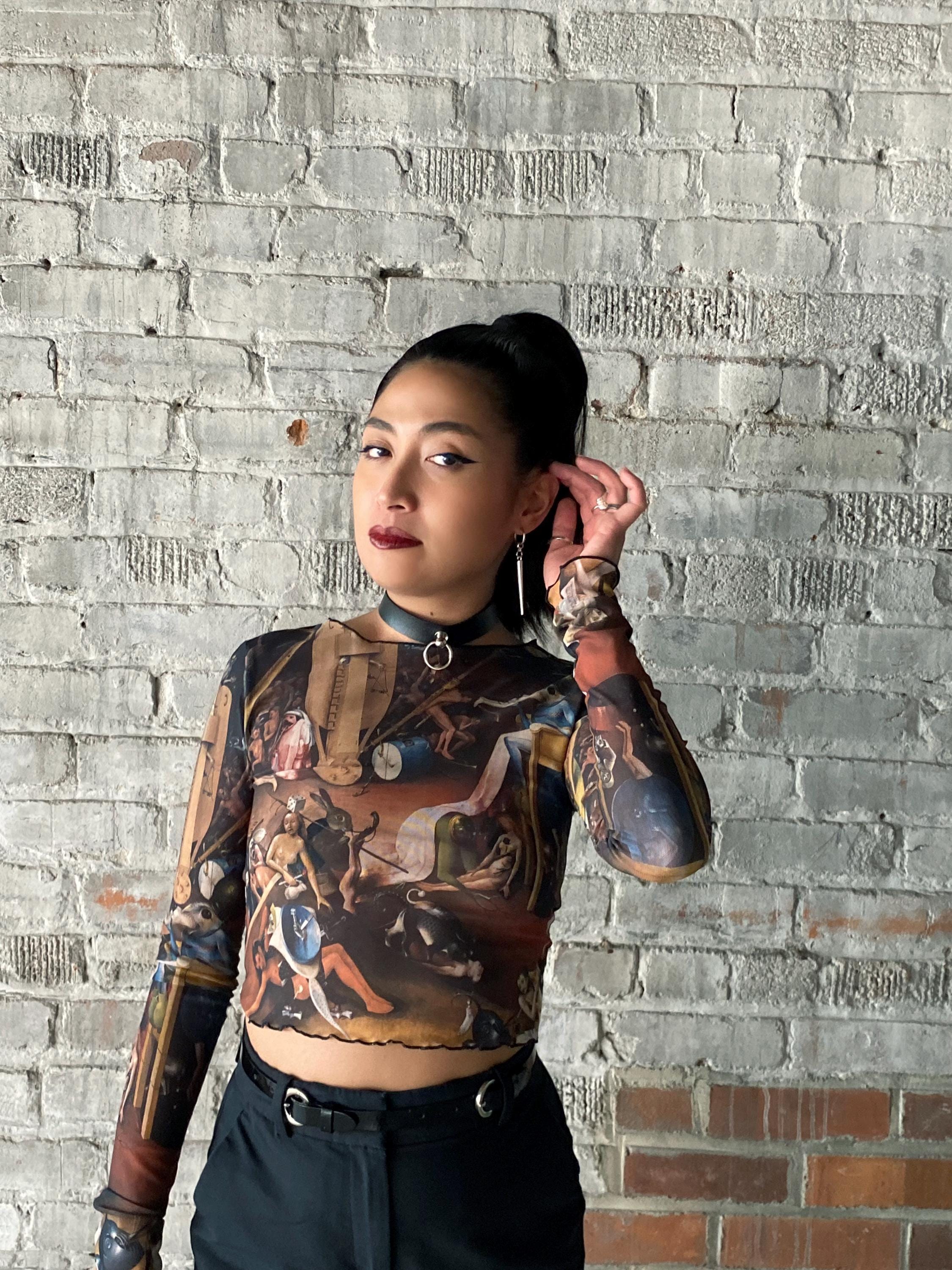 Painting Crop Top - Etsy