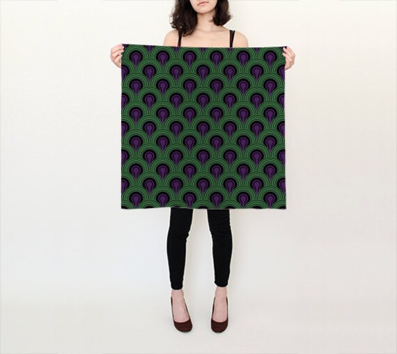Overlook Hotel Room 237 The Shining 36 Polyester Chiffon Scarf