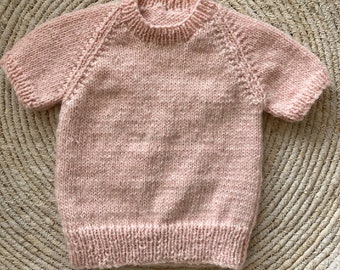 Baby Girl's Knitted top - fits 3 months