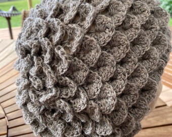 Crotchet Beret / Slouch Beanie
