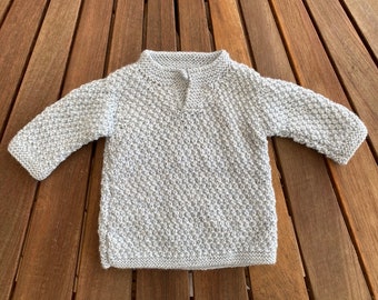 Childs Jumper ~ light blue