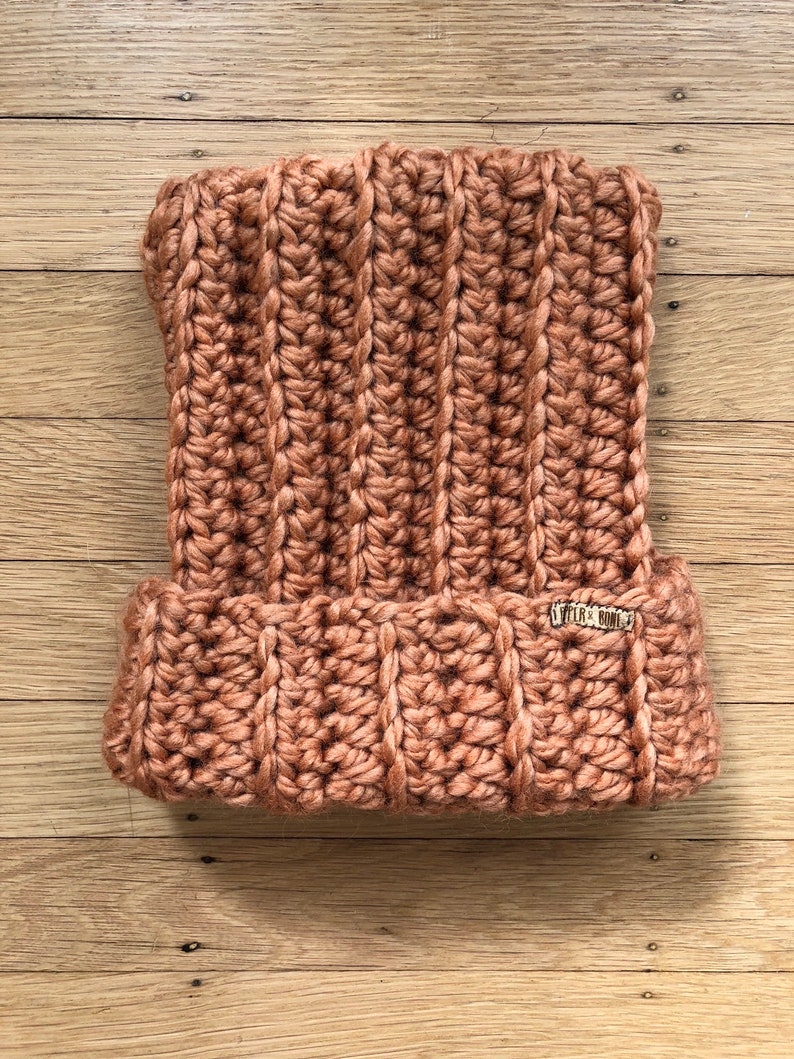 Pussy Cat Hat Beanie Cap Winter Fall Orange