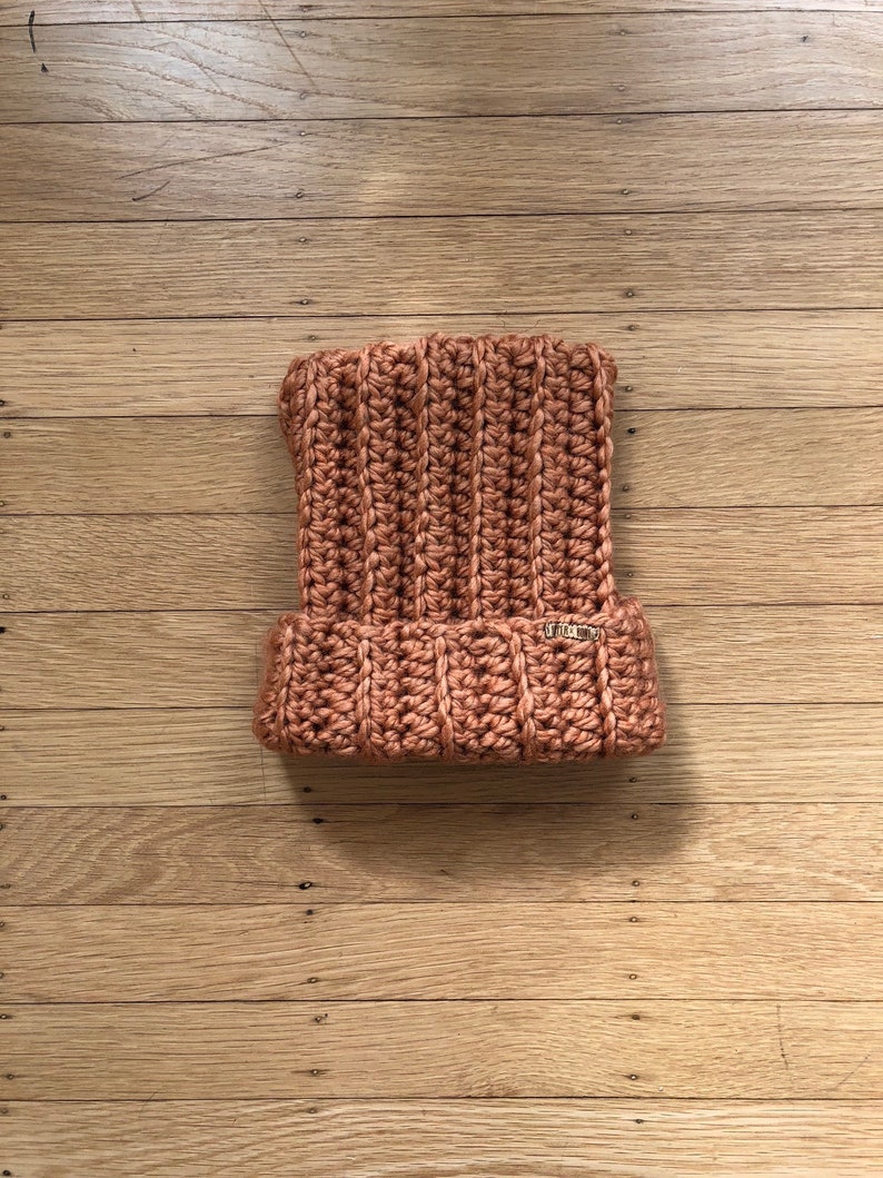 Pussy Cat Hat Beanie Cap Winter Fall Orange