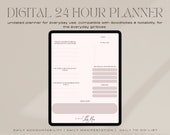 Digital Daily Planner, Daily Manifestation Planner, iPad day planner, iPad Planner, GoodNotes Planner, Notability