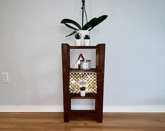 Multipurpose Wooden Shelf Cabinet Unit