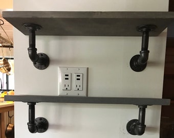 Industrial Shelf Etsy We're committed to exceptional workmanship and service. industrial shelf etsy