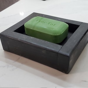 Wooden Soap Dish Holder | Biodegradable Soap Tray | Natural Tray | Biodegradable Soap Tray | Plastic-free Soap Lift | Soap Holder | Handmade