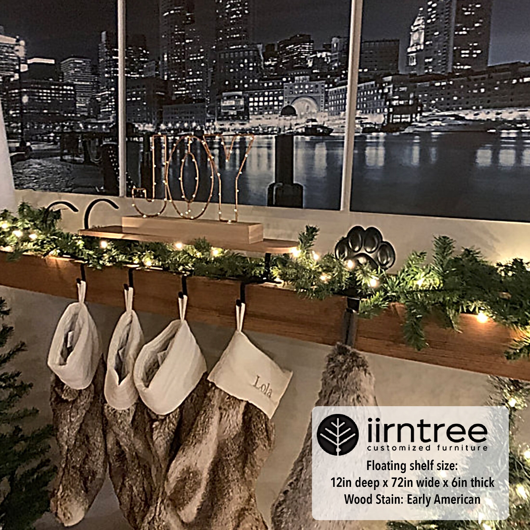 Wood Floating Shelves 16inches Deep Rustic Shelf Etsy Canada