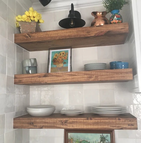 8 inch wood shelf discount