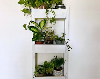 Wall Planter *FREE SHIPPING* - Plant Pots Now Available - Hanging Planter | Shelf Planter | Hanging Shelves | Wall Outdoor or Indoor Planter