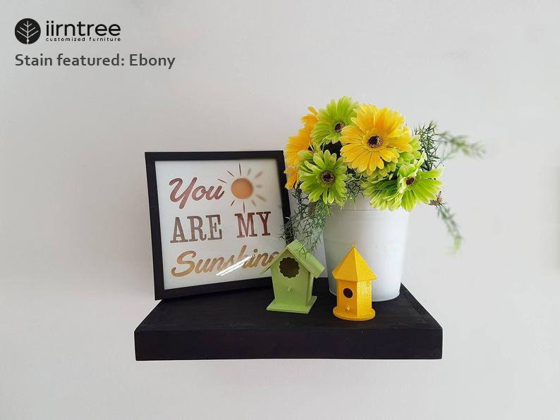 Wood Floating Shelves 3Inches Thick 10inch deep Rustic Etsy