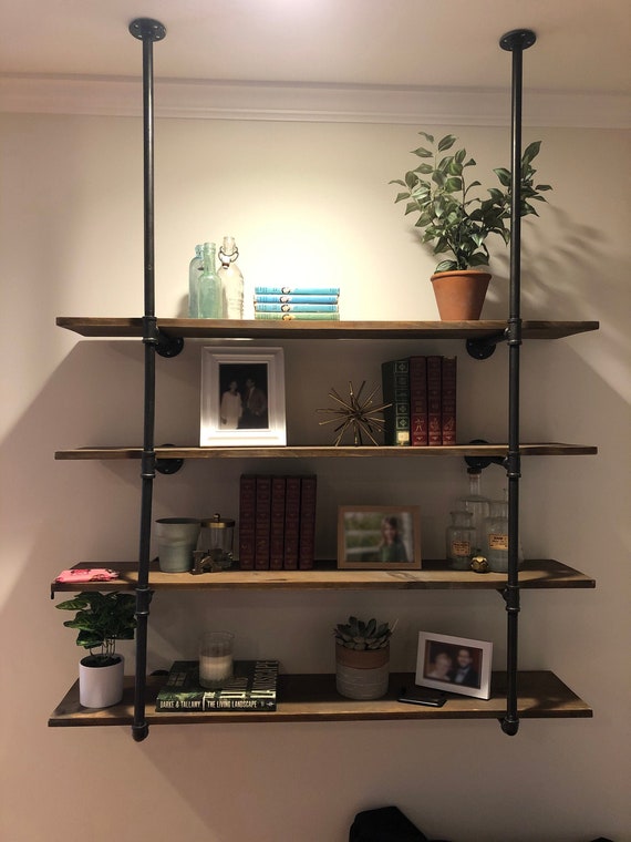 Open Pipe Shelving Industrial Pipe Shelf Pipe Shelf Industrial