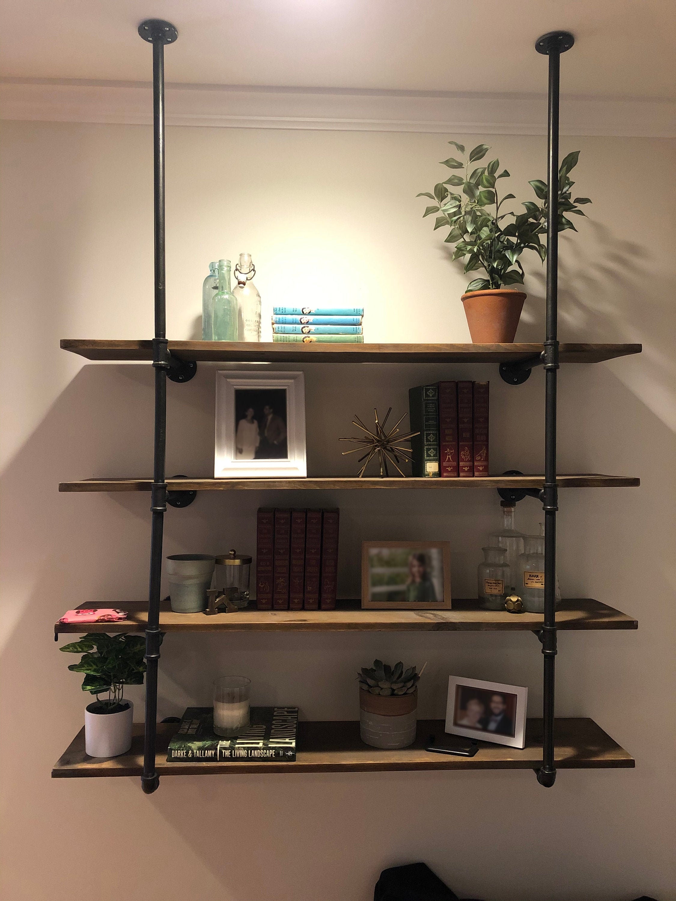 Open Pipe Shelving Industrial Pipe Shelf Pipe Shelf Industrial