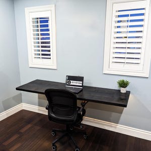 Floating Desk | Foldable Desk | Multipurpose Desk | Collapsible Desk | Space-Saving Wall-Mounted Workstation | Murphy Desk | Work Desk