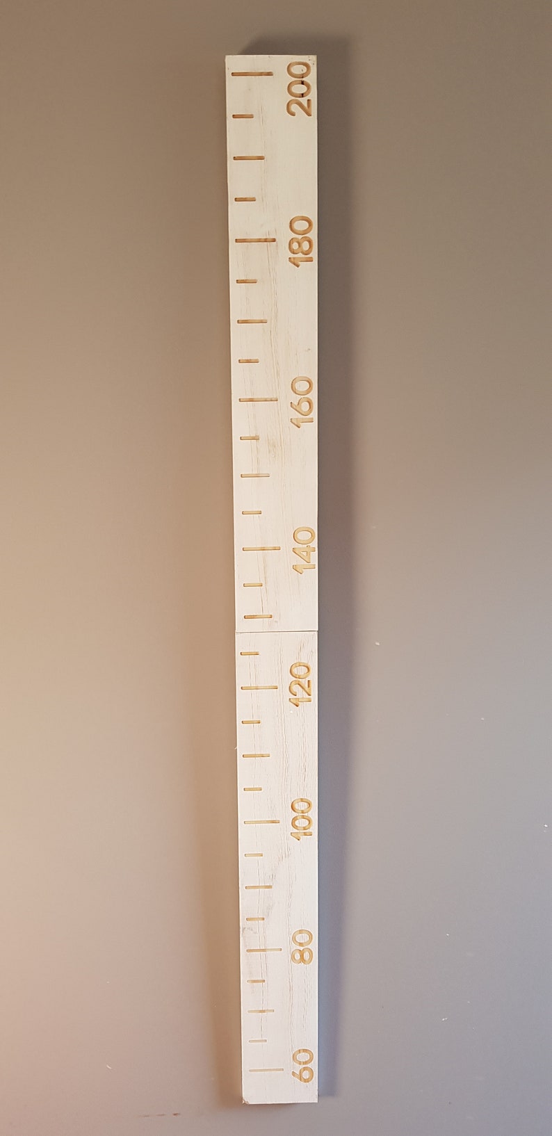 metric family name growth chart ruler engraved family name etsy