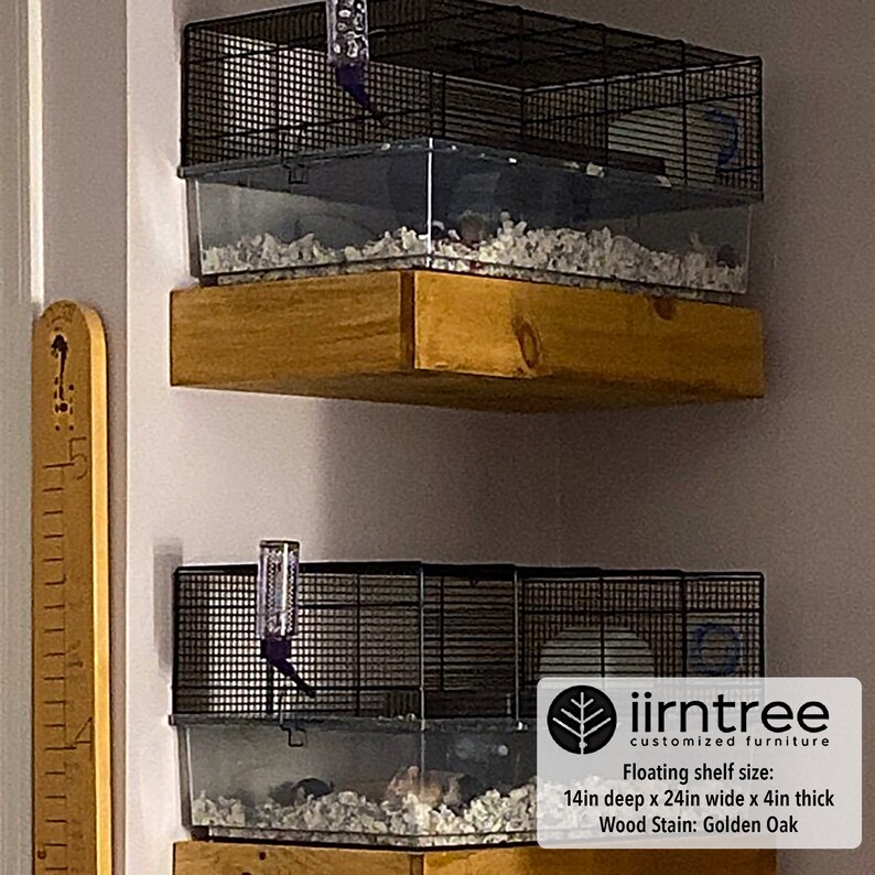 Wood Floating Shelves 16inches Deep Rustic Shelf Etsy